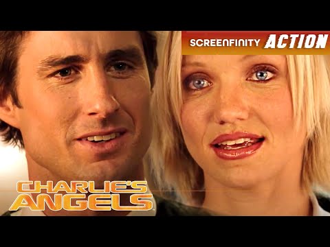 Natalie's flirting almost derails the plan | Charlie's Angels | Screenfinity Action