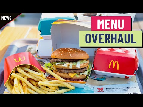 McDonald’s menu will see major changes