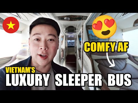 Vietnam's Luxury Sleeper Bus | Just do it! 🚌😍