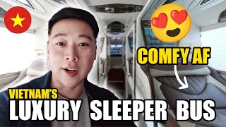 Vietnam's Luxury Sleeper Bus | Just do it! 🚌😍