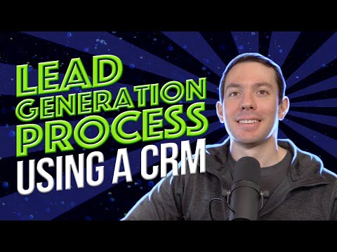 How to automate your lead generation process with a CRM