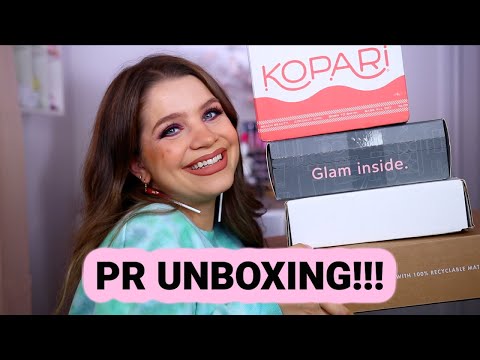 Pr Unboxing /Haul Ft Nars, Kopari, It Cosmetics & More