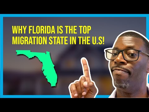 5 Reasons Florida is the Top Migration State In The U.S!