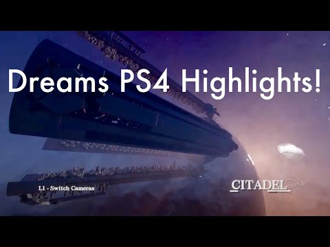 Dreams PS4:BEST Gameplay #DreamsPS4 #MadeInDreams Universe ドリームズユニバース Character FPS trailer music CG