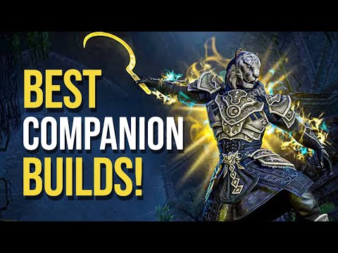 The Best NEW Companion Builds For Zerith-var and Tanlorin! ESO Update 44 Companion Guide