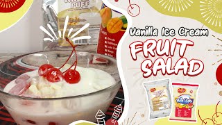 Ice Cream + Fruit Salad? Try this recipe! | inJoy Philippines