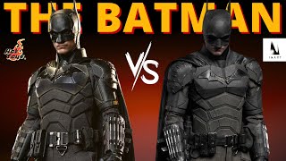 Hot Toys vs InArt The Batman 1/6 Scale Figure | Comparison Review