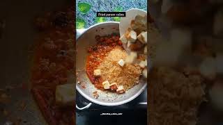 Quick and Easy Paneer Pulao #shorts #ytshorts