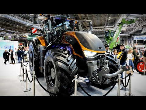 LAMMA Show 2024 Highlights: UK Launch For Valtra S Series Tractor