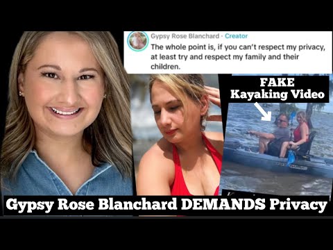 Gypsy Rose Blanchard SLAMS Fans For Invading PRIVACY (family reunion drama)