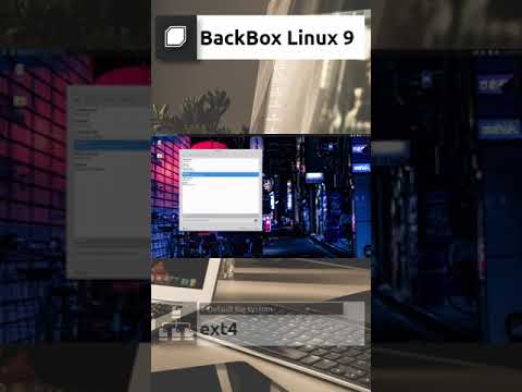 BackBox Linux 9 Quick Overview #shorts