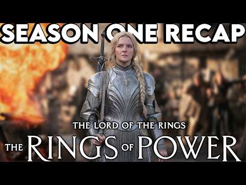 THE RINGS OF POWER Season 1 Recap | Must Watch Before Season 2 | LORD OF THE RINGS Series Explained