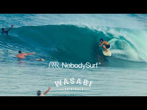 Wasabi x NobodySurf presents, Jared Mell surfing in Bali | Film by Jimmy Jazz James [Part 2]