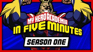 My Hero Academia in 5 MINUTES (Season 1)