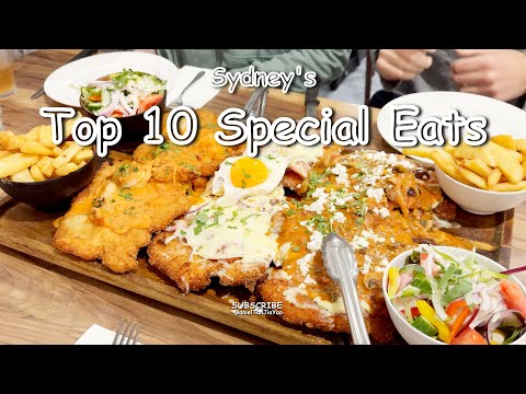 Top 5 Special Eats in Sydney