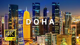 Doha, Qatar 🇶🇦 in 4K ULTRA HD 60FPS video by Drone