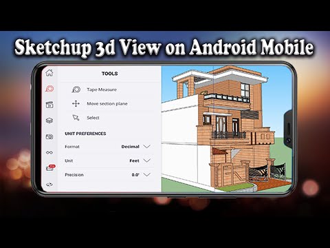 How To View Sketchup 3D Model On Android Phone Full Tutorial Whatapp No.+917014381214