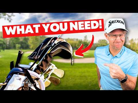 WHAT Golf Clubs Do Beginners REALLY Need?