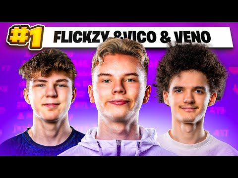 TRIO CASH CUP DOMINATION 🏅 w/ veno & FlickzyV2