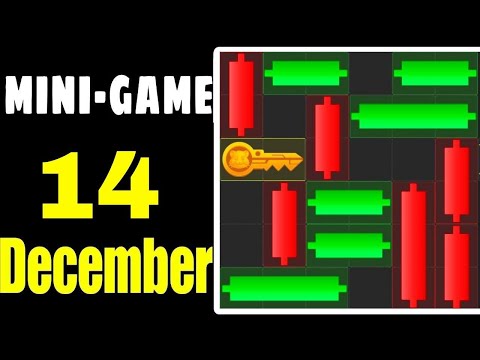 14 December Hamster Kombat Daily Mini-Game Puzzle Solved #hamstercombat #minigame #minipuzzle