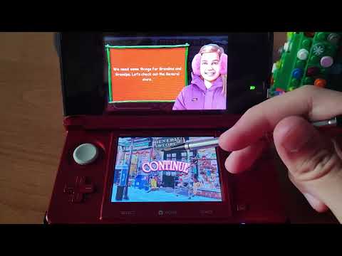 Christmas Wonderland 4 Nintendo 3DS Gameplay