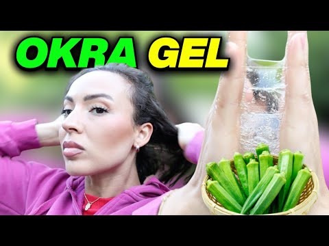 OKRA GEL: The Number 1 Hair Growth and Anti-Frizz Treatment