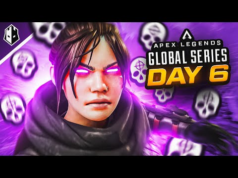 Becoming KILL LEADER in ALGS Apex Day 6