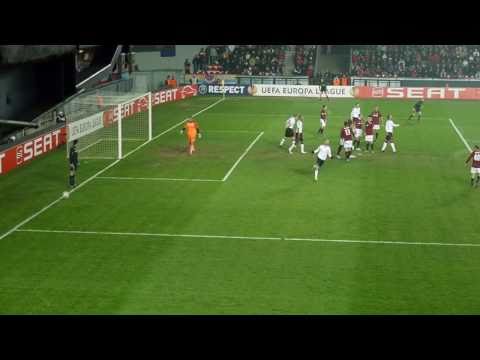 18.02.2011 AC Sparta Praha - Liverpool FC (Europa League play-off 1. round)