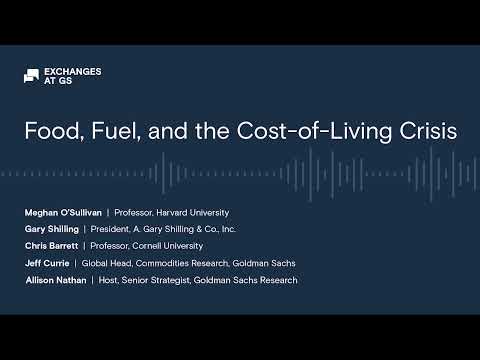 Food, Fuel, and the Cost-of-Living Crisis