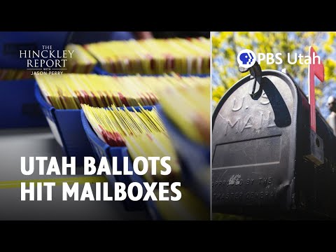 With Utah Ballots Hitting Mailboxes, Here's What You Need To Know [Oct. 18, 2024]