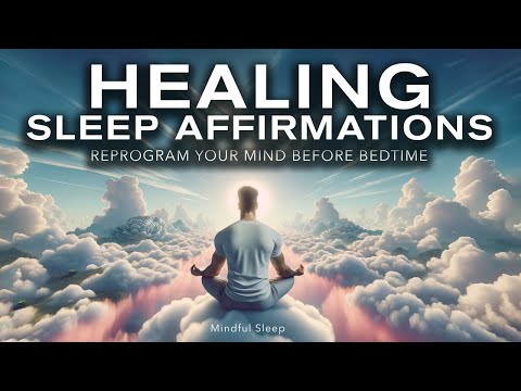 Healing Sleep Affirmations - Bedtime Motivation