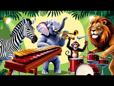 Our Favorite Animals Songs For Kids l #kidsmusicvideos l #cartoonanimals l Animal Cartoon Song kids