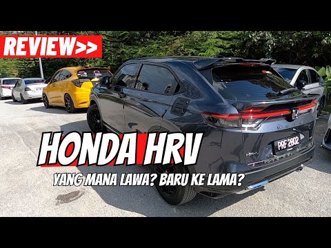 Honda HRV - Yang Mana Korang Pilih?