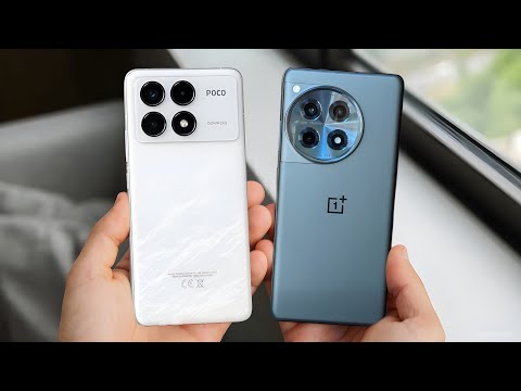 Oneplus 12R vs Poco F6 Pro ¿Cuál Comprar?