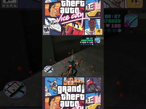 Punindo minhas subordinadas - Gta vice city #shorts