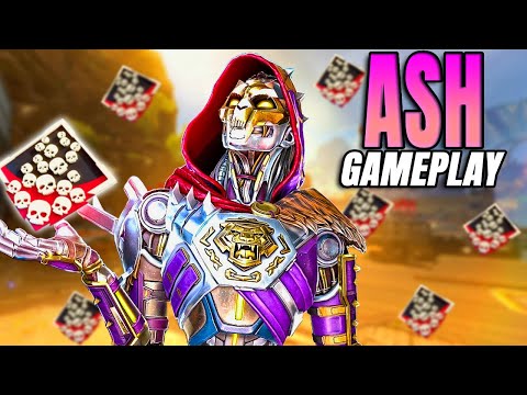 Controller Ash Apex Legends Gameplay No commentary