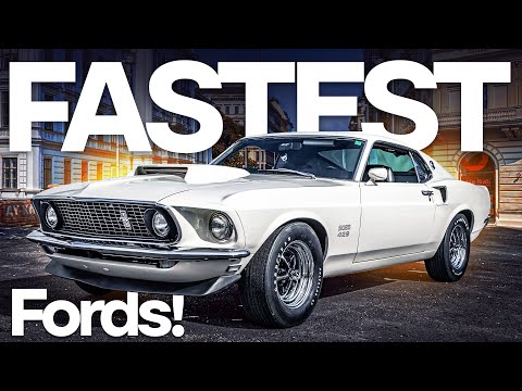 10 FASTEST Ford's to Hit The Streets