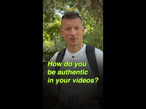 How to be “Authentic” in your videos

1.) Stop giving a F$%# what other people think so much and sta