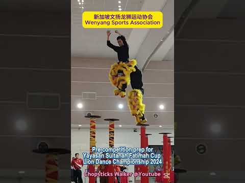 Wenyang Sports Association Singapore 新加坡文扬龙狮运动协会 @Lion Dance Championship at JB Sutera Mall