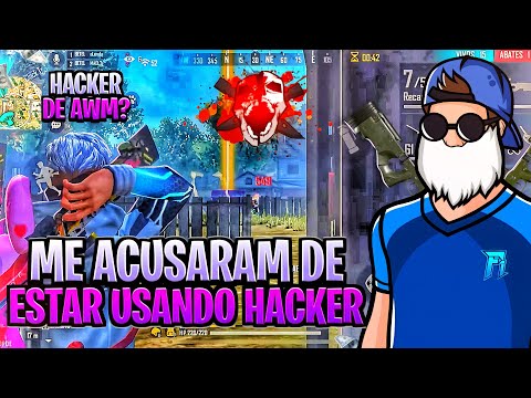 FUI ACUSADO DE HACK DEPOIS DESSA JOGADA😱FREE FIRE💚HIGHLIGHTS💙