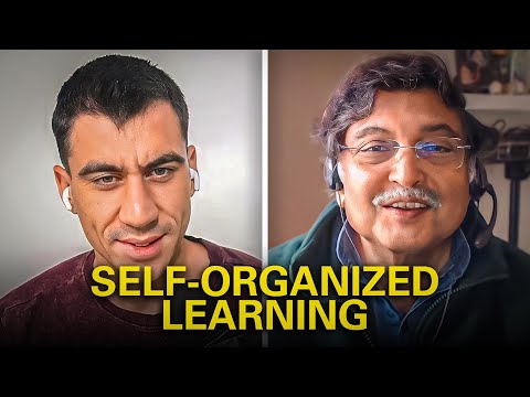 Learning Without A Teacher - Sugata Mitra