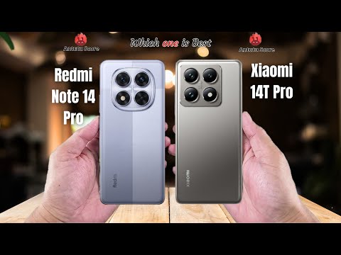 Redmi Note 14 Pro vs Xiaomi 14T Pro  Full comparison ⚡Which one is Best