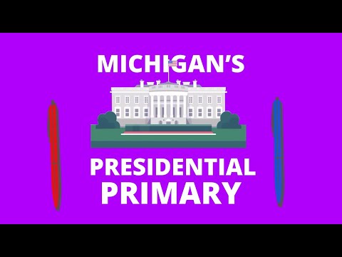 Vote in Michigan's Presidential Primary