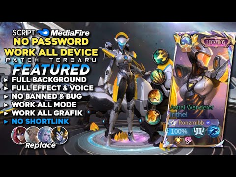 Script Skin Irithel Luckybox Astral Wanderer No Password | Full Effect & Voice - Latest Patch 2024