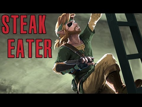 The Legend of Zelda - Steak Eater