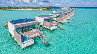 SO/ MALDIVES |新しい 5 つ星のファッション & デザイン ホテル (楽しい雰囲気!)