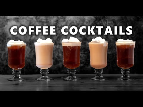 Five Coffee Cocktails Complete