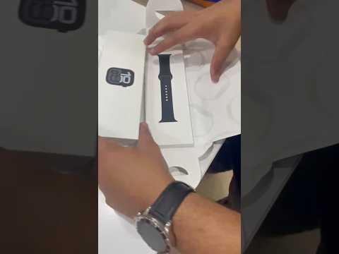 Unboxing my new apple watch series 10 | India gets moving | Free apple watch #applewatch