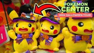 🎃 HALLOWEEN IS HERE at the Pokémon Center in Japan!!💀 (September 2024 Full Tour!)