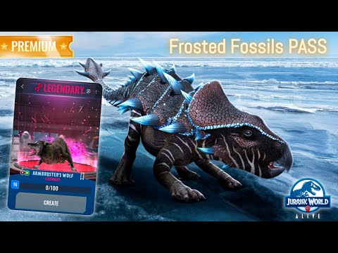 New 70-step FROSTED FOSSILS PASS: Is it ANY GOOD?